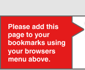 Please add this page to your bookmarks using your browsers menu above.