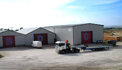 BDC Ltd is a well established company which manufactures bespoke engineering products. It has a 4 acre site at the side of the A64 with extensive facilities.